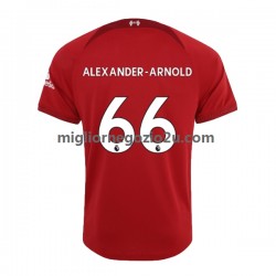Maglia Liverpool Alexander-Arnold 66 Uomo Casa Divisa 2022-2023 Manica Corta