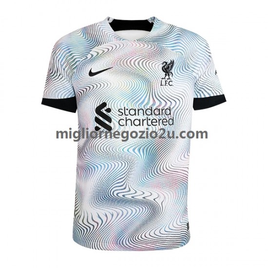 Maglia Liverpool Uomo Trasferta Divisa 2022-2023 Manica Corta