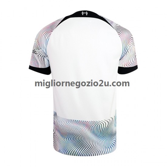 Maglia Liverpool Uomo Trasferta Divisa 2022-2023 Manica Corta