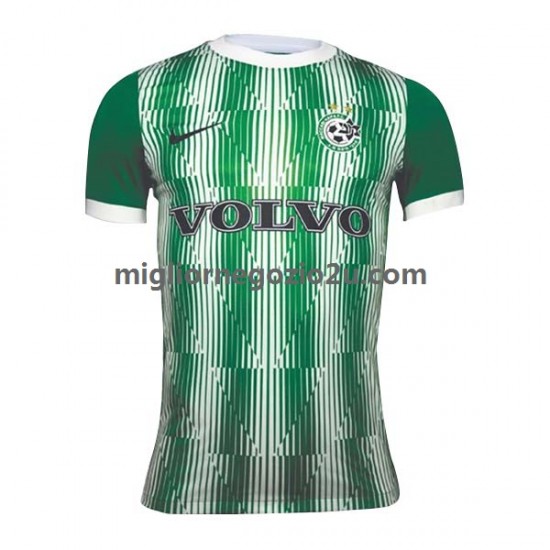 Maglia Maccabi Haifa Uomo Casa Divisa 2022 Manica Corta