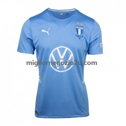 Maglia Malmö FF Uomo Casa Divisa 2022 Manica Corta