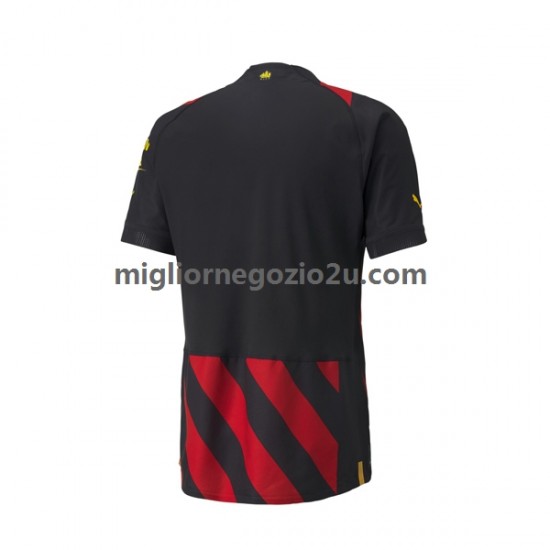 Maglia Manchester City Uomo Trasferta Divisa 2022-2023 Manica Corta