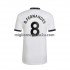 Maglia Manchester United Bruno Fernandes 8 Uomo Trasferta Divisa 2022-2023 Manica Corta