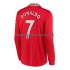 Maglia Manchester United Cristiano Ronaldo 7 Uomo Casa Divisa 2022-2023 Manica Lunga