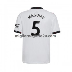 Maglia Manchester United Harry Maguire 5 Uomo Trasferta Divisa 2022-2023 Manica Corta