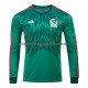 Maglia Messico Uomo Casa Divisa Mondiali 2022 Manica Lunga