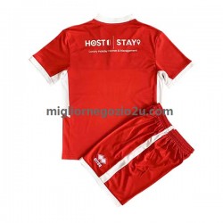 Maglia Middlesbrough Bambino Casa Divisa 2022-2023 Manica Corta
