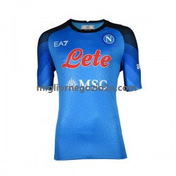 Maglia Napoli Uomo Casa Divisa 2022-2023 Manica Corta