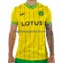 Maglia Norwich City Uomo Casa Divisa 2022-2023 Manica Corta
