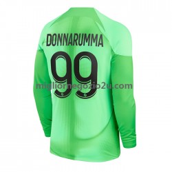 Maglia Paris Saint-Germain Gianluigi Donnarumma 99 Portiere Uomo Casa Divisa 2022-2023 Manica Lunga