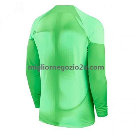 Maglia Paris Saint-Germain Portiere Uomo Casa Divisa 2022-2023 Manica Lunga