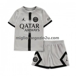 Maglia Paris Saint-Germain Bambino Casa Divisa 2022-2023 Manica Corta