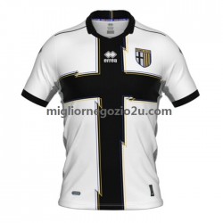 Maglia Parma Uomo Casa Divisa 2022-2023 Manica Corta