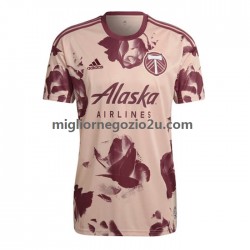Maglia Portland Timbers Uomo Trasferta Divisa 2022-2023 Manica Corta