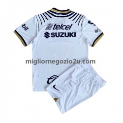 Maglia Pumas UNAM Bambino Casa Divisa 2022-2023 Manica Corta