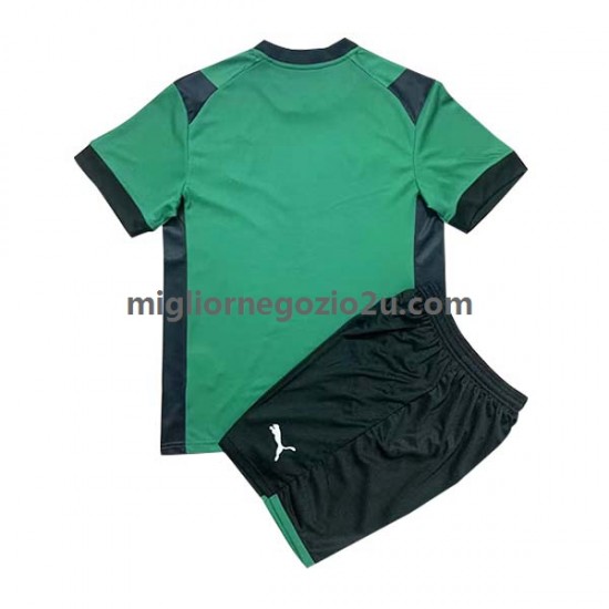 Maglia RC Lens Bambino Trasferta Divisa 2022-2023 Manica Corta
