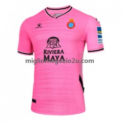 Maglia RCD Espanyol Uomo Trasferta Divisa 2022-2023 Manica Corta
