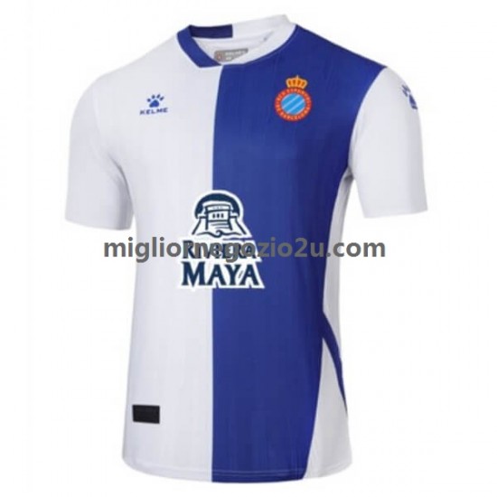 Maglia RCD Espanyol Uomo Terza Divisa 2022-2023 Manica Corta