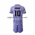 Maglia Real Madrid Modrić 10 Bambino Trasferta Divisa 2022-2023 Manica Corta