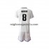 Maglia Real Madrid Toni Kroos 8 Bambino Casa Divisa 2022-2023 Manica Corta