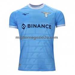 Maglia SS Lazio Uomo Casa Divisa 2022-2023 Manica Corta