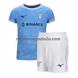 Maglia SS Lazio Bambino Casa Divisa 2022-2023 Manica Corta