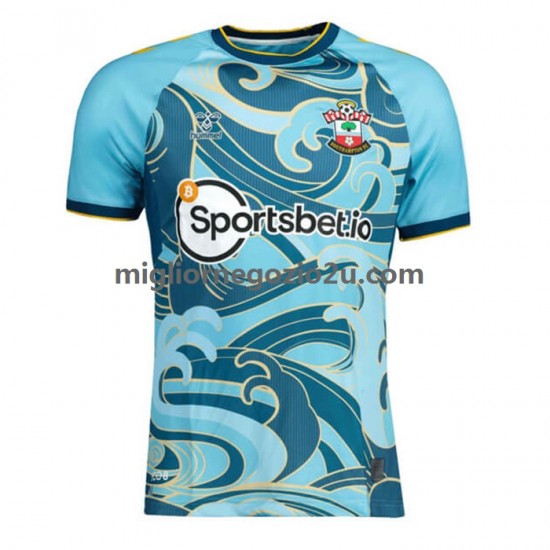 Maglia Southampton Uomo Trasferta Divisa 2022-2023 Manica Corta