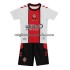 Maglia Southampton Bambino Casa Divisa 2022-2023 Manica Corta