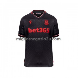 Maglia Stoke City Uomo Trasferta Divisa 2022-2023 Manica Corta