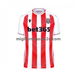 Maglia Stoke City Uomo Casa Divisa 2022-2023 Manica Corta