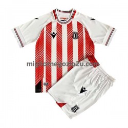 Maglia Stoke City Bambino Casa Divisa 2022-2023 Manica Corta