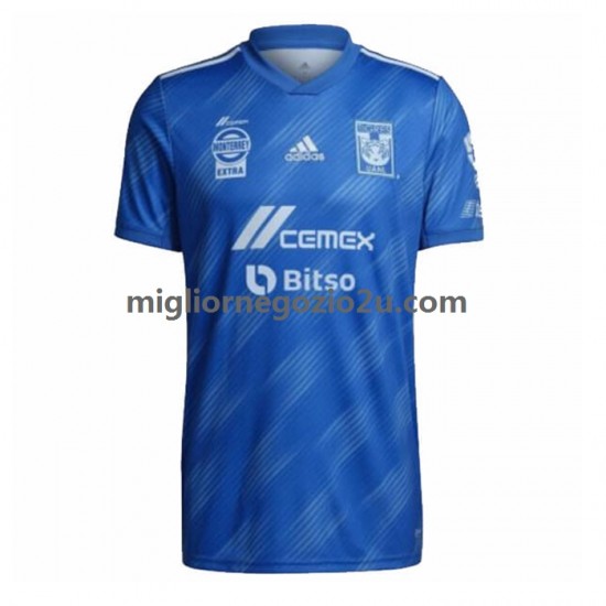 Maglia Tigres UANL Uomo Trasferta Divisa 2022-2023 Manica Corta