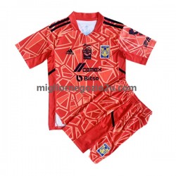 Maglia Tigres UANL Portiere Bambino Trasferta Divisa 2022-2023 Manica Corta