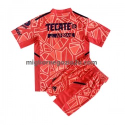 Maglia Tigres UANL Portiere Bambino Trasferta Divisa 2022-2023 Manica Corta
