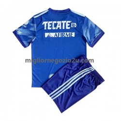 Maglia Tigres UANL Bambino Trasferta Divisa 2022-2023 Manica Corta