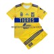 Maglia Tigres UANL Bambino Casa Divisa 2022-2023 Manica Corta