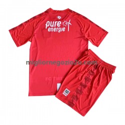 Maglia Twente Bambino Casa Divisa 2022-2023 Manica Corta