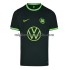 Maglia VfL Wolfsburg Uomo Trasferta Divisa 2022-2023 Manica Corta
