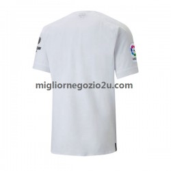 Maglia Valencia CF Uomo Casa Divisa 2022-2023 Manica Corta