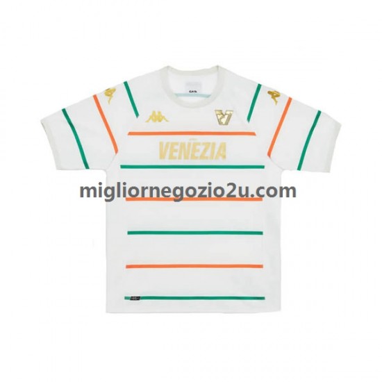Maglia Venezia Uomo Trasferta Divisa 2022-2023 Manica Corta