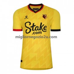 Maglia Watford Uomo Casa Divisa 2022-2023 Manica Corta