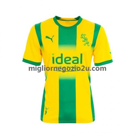 Maglia West Bromwich Albion Uomo Trasferta Divisa 2022-2023 Manica Corta