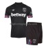 Maglia West Ham United Bambino Trasferta Divisa 2022-2023 Manica Corta