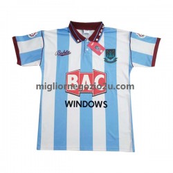 Maglia West Ham United Retro Uomo Trasferta Divisa 1991-1992 Manica Corta