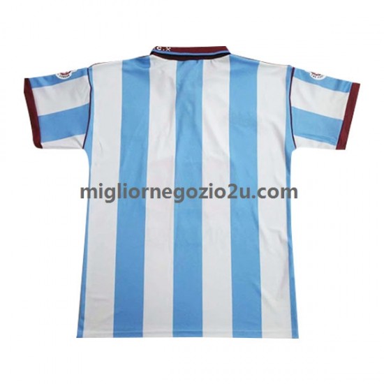 Maglia West Ham United Retro Uomo Trasferta Divisa 1991-1992 Manica Corta