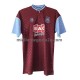Maglia West Ham United Retro Uomo Casa Divisa 1989-1990 Manica Corta