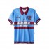 Maglia West Ham United Retro Uomo Casa Divisa 1995-1996 Manica Corta