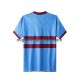 Maglia West Ham United Retro Uomo Casa Divisa 1995-1996 Manica Corta