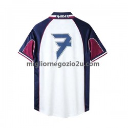 Maglia West Ham United Iron Maiden Retro Uomo Trasferta Divisa 1999 Manica Corta