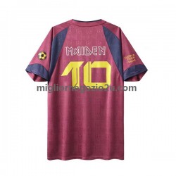 Maglia West Ham United Iron Maiden Retro Uomo Trasferta Divisa 2010 Manica Corta